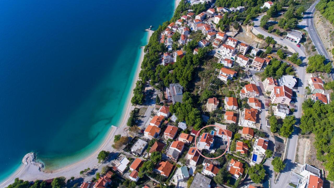 Apartments Medvidovic บาชกาโวดา ภายนอก รูปภาพ
