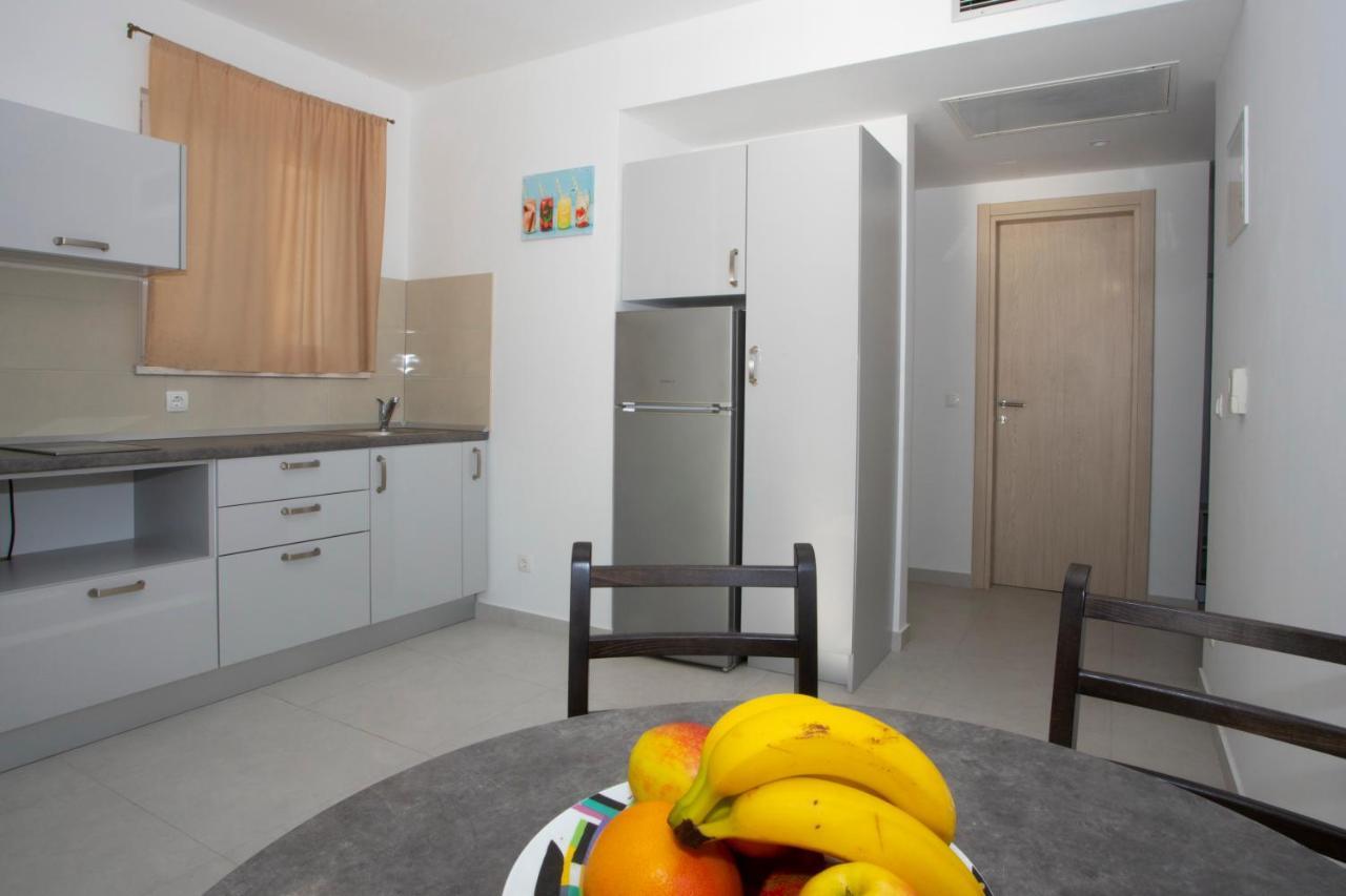 Apartments Medvidovic บาชกาโวดา ภายนอก รูปภาพ